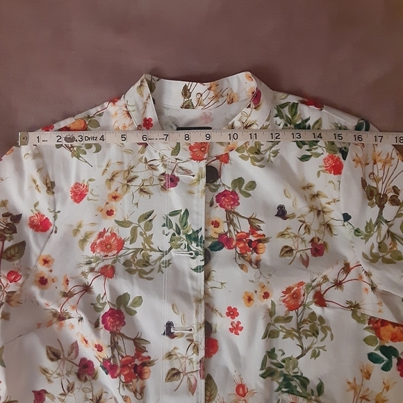 Floral Jean Jacket - Picture 2 of 15
